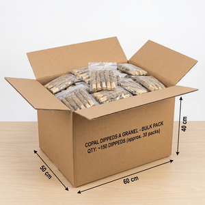 Incienso Aromático de Palo Santo en Barra Hecho con Madera, Copal y Resina, Hecho en Perú - Product Image 4