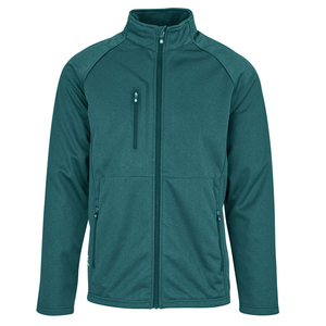 Custom Made Men Winter Stand Collar Front Logo Outdoor Softshell <b>Jacket</b> Comfortable Stylish Waterproof Quick Dry Windproof - Product Image 1