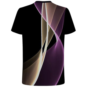 Meilleurs hommes décontractés vêtements d'été sublimation 3d imprimé t-shirts coupe ajustée tissus 100% polyester conception personnalisée de haute qualité pour les hommes - Product Image 4