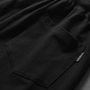 กางเกงวอร์มผู้ชายสำหรับฤดูใบไม้ผลิและใบไม้ร่วงกางเกงวอร์มผ้าคอตตอนสีพื้นมีกระเป๋าแบบรูดซิปกางเกงกีฬาลำลอง - Product Image 5