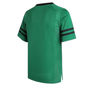 Maillot de football personnalisé pour hommes, maillot de football en polyester, numéro de nom personnalisé, vêtements de sport à vendre en gros - Product Image 2