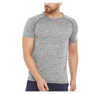 Camisetas deportivas de gimnasio para correr para hombre, manga corta, secado rápido, transpirable, de talla grande, diseño personalizado, precio razonable - Product Image 6