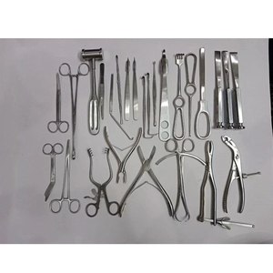 Kit de chirurgie orthopédique de 25 pièces, instruments chirurgicaux en acier inoxydable, outils de précision manuels, ensemble certifié CE, pont osseux - Product Image 6