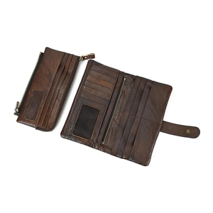 Embragues de mujer 2024 Material de cuero Embragues baratos Carteras personalizadas Carteras al por mayor para mujeres - Product Image 6