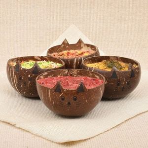 Bols en noix de coco bio élégants et durables, vente en gros à prix avantageux, pour la cuisine, les restaurants et les hôtels. - Product Image 4