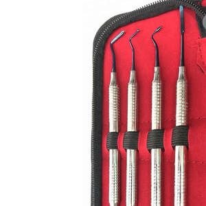 ชุดเครื่องมือทันตกรรมรากฟันแบบมืออาชีพที่มีคุณภาพ7 A + ด้ามจับกลวงที่มีคุณภาพสีที่กำหนดเอง - Product Image 2