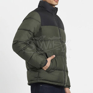 Dernier modèle Veste d'hiver à bulles de haute qualité pour hommes Prix de gros Nouvelle arrivée Veste à bulles pour hommes - Product Image 5