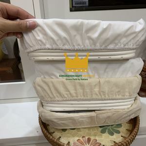 Ovale rond en silicone écologique pour panier à pain au levain artisanal - Product Image 3