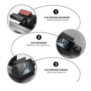 TVS-A68 1080P Dual Auto Dvr Dashcam - Product Image 5