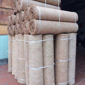 Rollo de correas de mimbre ecológico, accesorio de mimbre con núcleo de pelado, cuadrado, 60cm - Product Image 4