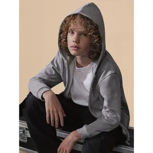 B&C ID.334 <b>Zip</b> <b>Hood</b> Sweatshirt Sustainable Promotional Hoodies & Sweatshirts - Product Image 2