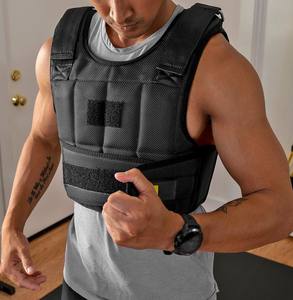 Chaleco de pesas para Fitness, chaleco ponderado de entrenamiento táctico ajustable de alta calidad para gimnasio, accesorios para Fitness, equipo de Fitness - Product Image 2