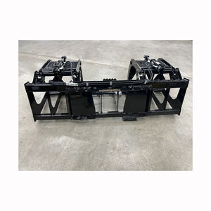 รากฟันไฮดรอลิกสำหรับรถแทรกเตอร์ลื่นไถลสเตอร์การล้างรากต้นไม้รากฟันที่ทนทานและการออกแบบกรอบเสริม - Product Image 4