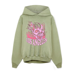 Heavyweight Pull Over 100% Cotton Sudaderas con capucha para hombre Stringless Fleece Plain DTF Printing Unisex Serigrafía Sudaderas con capucha y sudaderas - Product Image 1