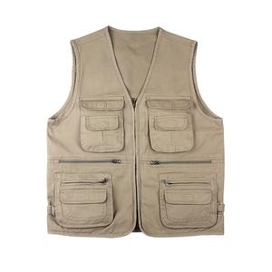 Mode pêche symphonie photographie mode Net gilet travail réfléchissant avec poches pêche gilet gilets de sauvetage - Product Image 1