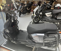 Pasokan Pabrik Sepeda Motor Listrik Bertenaga Tinggi Kecepatan Cepat E Moped