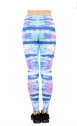 Breathable Customized high waist Fitness Printed plus size workout pants sublimation <b>leggings</b> - Product Image 5