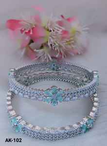 ชุดกำไลข้อมือโลหะผสมสังกะสีสำหรับผู้หญิงเครื่องประดับแฮนด์เมดทันสมัยสำหรับงานพิเศษงานแต่งงานของขวัญที่ใส่ใจ - Product Image 2