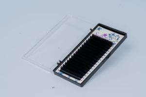 Vente en gros Cachemire Cils Extension Cils Plateau Fournitures Soie Foncé Mat M L L + Vison Volume Extension de Cils Marque Privée 0.85 - Product Image 5