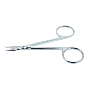 Ciseaux à iris pour instruments médicaux personnalisés, meilleur matériau, fabricant de haute qualité, de marque privée, ciseaux à iris à bas prix - Product Image 1