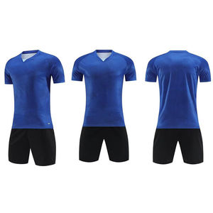 Conjunto de uniforme de fútbol de equipo personalizado OEM camiseta personalizable - Product Image 4