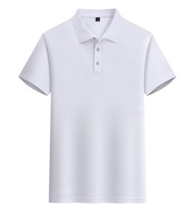 Camisas de Golf Ajustadas de Primera Calidad para Hombre, Logotipo Bordado Personalizado, Polos Casuales de Manga Corta - Product Image 1