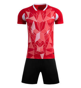 Camisetas de fútbol personalizadas, conjuntos de ropa deportiva, logotipo personalizado, 100% poliéster, nueva camiseta de fútbol para hombres y niños, uniforme, kits de fútbol para adultos - Product Image 5