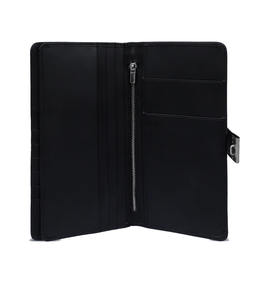 Cartera de piel auténtica ligera para hombre, tarjetero Premium de diseñador de alta calidad RFID con logotipo personalizado, venta al por mayor directa de fábrica - Product Image 4