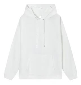 Sudadera con capucha con logotipo personalizado para hombre de calidad superior OEM ODM 100 por ciento algodón French Terry invierno liso teñido al por mayor - Product Image 4