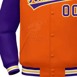 Chaqueta Deportiva Personalizada con su Propio Logotipo, Chaqueta Deportiva para Exteriores, Chaqueta Deportiva de Nailon para Hombre, Talla Grande - Product Image 4