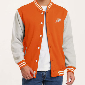 <b>Top</b> Selling Men's Long Sleeve Vintage Letterman Jacket High Quality Custom Casual Wear <b>Woolen</b> New Design Front Logo Winter - Product Image 5