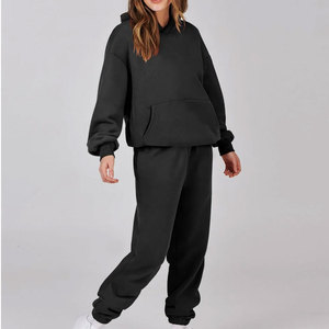 Venta al por mayor personalizado pulóver chándales para mujeres Jogging ropa deportiva transpirable con precio barato correr chándal para mujeres - Product Image 5