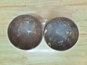 ชามกะลามะพร้าวธรรมชาติสำหรับผู้ใช้2024 100% ขนาดใหญ่ไม่มีสารเคมี - Product Image 3