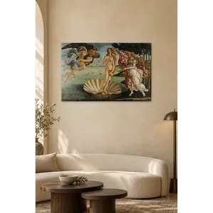 Fida Botticelli La naissance de Vénus Impression sur toile - Product Image 3