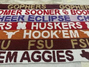 สายกระเป๋าปักลายล่าสุด สายกระเป๋าประดับลูกปัด สายกระเป๋าปักเลื่อม สายกระเป๋าประดับลูกปัดสั่งทำพิเศษ - Product Image 5