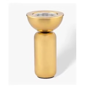 Elegante quemador de metal Bakhoor, elegante difusor de incienso para una fragancia y meditación acogedoras para el hogar - Product Image 5