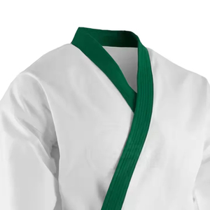 Uniformes de Jiu Jitsu de Alta Calidad Hechos a Medida al por Mayor, Uniformes de Artes Marciales Personalizados, Trajes de Karate Gi, Uniformes de Judo de Poliéster y Algodón - Product Image 6