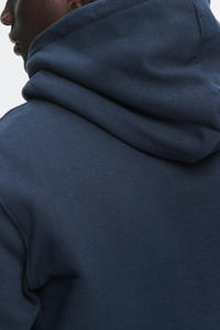 Sweats à capuche d'hiver personnalisés 420GSM pour hommes Streetwear surdimensionné vierge pour hommes pullover vente en gros de sweats à capuche pour hommes avec impression personnalisée - Product Image 2