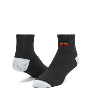 2025 nouveau Style de haute qualité doux hommes antibactérien broderie chaussettes personnalisé Sublimation imprimé équipage cheville longueur - Product Image 1
