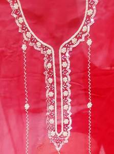 Designer moderne non cousu brodé à la main indien mode-avant costumes pour femmes Style traditionnel Protection solaire de haute qualité - Product Image 3