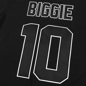 Tenue des années 90 pour homme, unisexe Badboy #10 Hip Hop Party Loose Baseball Jersey Shirt Clothing Women 100% Polyester - Product Image 5