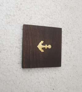 Posavasos artesanales de madera y resina epoxi hechos a mano de alta calidad con diseños únicos para la decoración del hogar y la Oficina de la India - Product Image 3