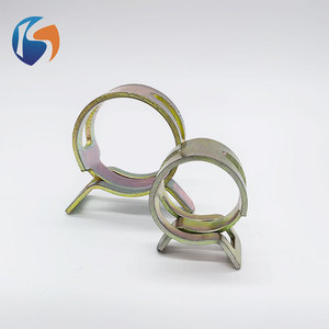 <span class=keywords><strong>Collier</strong></span> de serrage <span class=keywords><strong>à</strong></span> ressort galvanisé élastique <span class=keywords><strong>auto</strong></span>-ajustable pour système de refroidissement - Product Image 5