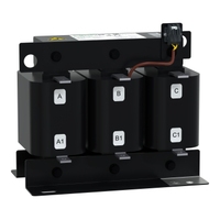 Condensateurs pour réacteur à noyau d'air détondé anti-harmonique LVR07125B40T 12,5 kVar 60 Hz 7 % 400 V