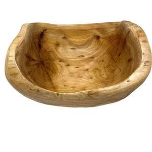 Best Selling High Quality <b>Bowl</b> with Enamel Printing Design <b>Mango</b> <b>Wood</b> Mixing <b>Bowl</b> Wooden Fruits & Salad Mixing <b>Bowl</b> - Product Image 5