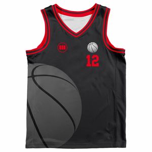 เสื้อบาสเก็ตบอลฤดูร้อนคุณภาพสูง ปรับแต่งได้ ระบายอากาศดี ชุดกีฬา ดีไซน์ใหม่ พิมพ์ลายแบบซับลิเมชั่น ชุดบาสเก็ตบอล - Product Image 2