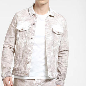 Vestes d'hiver pour hommes style urbain, coupe ajustée, dernier design, col montant, 100% coton, séchage rapide, respirantes, logo personnalisé - Product Image 1
