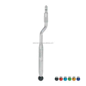 Kit cóncavo compensado de elevación sinusal de implante dental de 5 elevadores rectos curvos con martillo quirúrgico Mead Manual OEM certificado CCC - Product Image 2