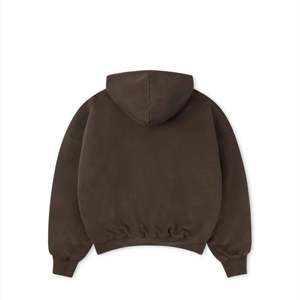 Pull-over long en polaire ultra-doux pour hommes, chaud, cordon de serrage réglable, poche avant, tenue décontractée pour le confort par temps froid - Product Image 2