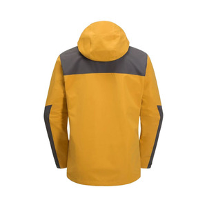 Veste d'extérieur coupe-vent respirante d'automne pour hommes de qualité supérieure veste décontractée de pêche en plein air personnalisée de haute qualité - Product Image 3